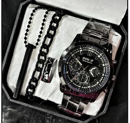 4 in 1 watch deal Midnight Edge 4-in-1 Combo - Image 1