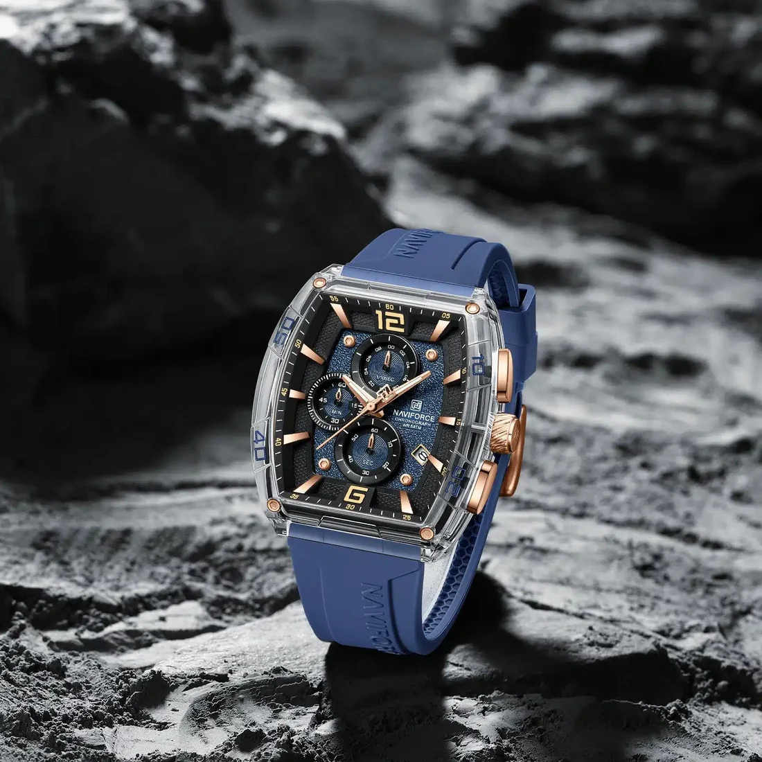 naviforce Naviforce NF‑6101 Chronograph - Image 1