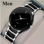 Stainless Steel Analog Quartz Mens Watches