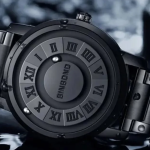 Roman Ball Dial Watch