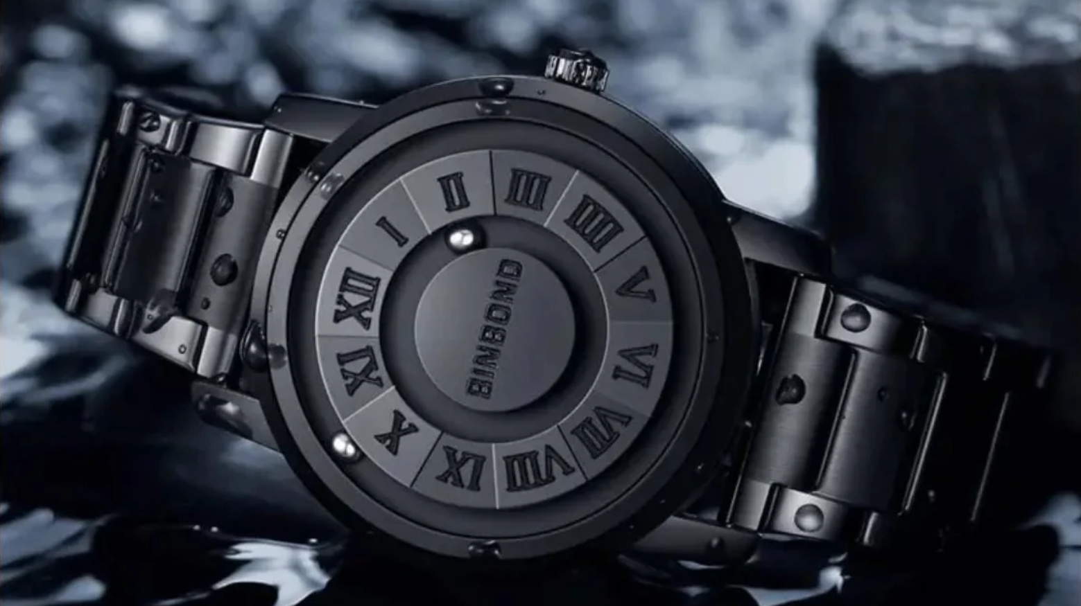 roman ball dial watch Roman Ball Dial Watch - Image 1